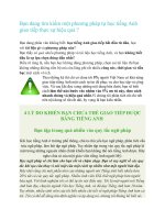 Phương pháp tự học tiếng anh hiệu quả