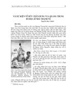 Báo cáo nghiên cứu khoa học 