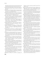 Clinical Pancreatology for Practising Gastroenterologists and Surgeons - part 6 pptx