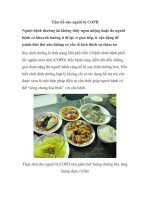 Tẩm bổ cho người bị COPD potx