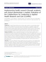 báo cáo khoa học: 