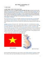 BÀI THỰC HÀNH ĐỊA LÝ pptx