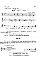 Nhạc lý nâng cao thực hành part 6 ppsx