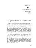Kỹ thuật và quản lý hệ thống nguồn nước ( Đại học Quốc gia Hà Nội ) - Chương 9 ppsx