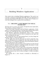 Applied C# in Financial Markets phần 9 pdf