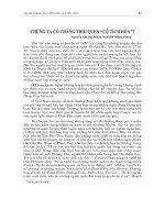 Báo cáo nghiên cứu khoa học 