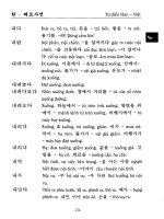 Từ điển Việt – Hàn tập 1 part 2 docx