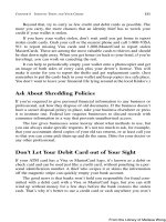 your credit score your money and whats at stake phần 8 pptx