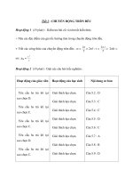 Tiết 3 : CHUYỂN ĐỘNG TRÒN ĐỀU pdf