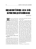 Báo cáo nghiên cứu khoa học 