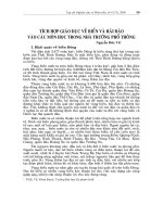 Báo cáo nghiên cứu khoa học 