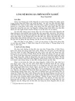 Báo cáo nghiên cứu khoa học 