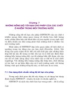 Giáo trình bảo vệ môi trường - Phần 3 Bảo vệ đại dương thế giới - Chương 7 doc