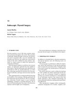 ENDOCRINE SURGERY - PART 4 potx