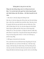 Không phải ai cũng nên ăn sữa chua potx