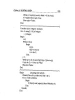 Tự học lập trình Pascal tập 4 part 8 doc