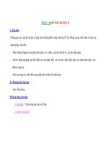 Tiết 67 – 68:ÔN TẬP CHƯƠNG II potx