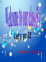 Giáo án điện tử tiểu học: tiếng anh lớp 5 let is learn some more phần 2 pps