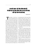 Báo cáo nghiên cứu khoa học 