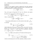 SUPPLY CHAIN GAMES: OPERATIONS MANAGEMENT AND RISK VALUATION phần 6 pps
