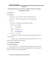 Thực tập tại công ty TNHH một thành viên dịch vụ tổng hợp dầu khí quảng ngãi