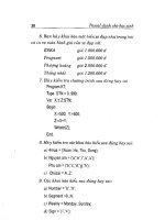 Tự học lập trình Pascal tập 2 part 3 pps