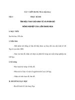 BÀI 9: LIÊN BANG NGA (tiếp theo) docx