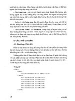 Giáo trình thiết kê web part 2 pps