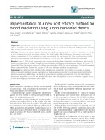 báo cáo khoa học: 