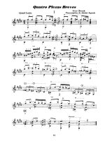 Tác phẩm Guitar Classic hay tập 2 part 7 ppsx