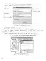 Giáo trình thực hành mạng LAN part 4 ppt