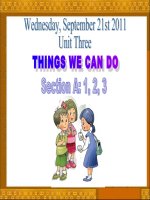 Giáo án điện tử tiểu học môn tiếng anh: Tiếng anh lớp 5 doc