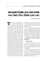 Báo cáo nghiên cứu khoa học 