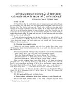 Báo cáo nghiên cứu khoa học 