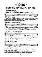 Phương pháp học xướng âm part 3 pptx