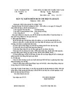 BẢN KIỂM ĐỈÊM BCH CHI HỘI docx