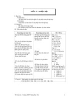 TIẾT 8: LUYỆN TẬP ppt