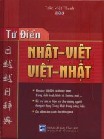 Từ điển Nhật – Việt part 1 doc