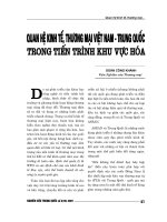 Báo cáo nghiên cứu khoa học 