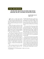 Báo cáo nghiên cứu khoa học 