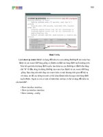 Giáo trình hướng dẫn tìm hiểu lệnh Show IP Router khi cấu hình router phần 5 doc
