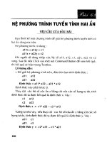 Tự học thiết kế chương trình cho học sinh làm toán bằng Visual Basic 6.0 tập 2 part 4 pot