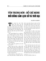 Báo cáo nghiên cứu khoa học 