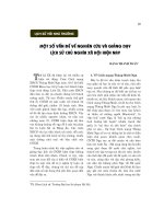 Báo cáo nghiên cứu khoa học 