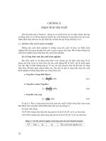 Phân tích thống kê trong thủy văn ( ĐH Quốc Gia HN ) - Chương 2 ppsx