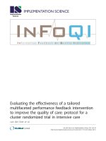 báo cáo khoa học: 