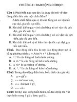 100 cau trac vat li 12 dòng điện cơ học pdf