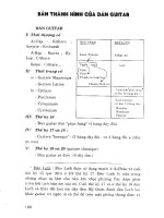 Đàn guitar cổ điển part 9 docx