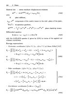 Applied Structural Mechanics Fundamentals of Elasticity Part 5 docx
