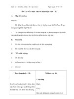 ÔN TẬP VĂN HỌC TRUNG ĐẠI VIỆT NAM ( t1 ) potx